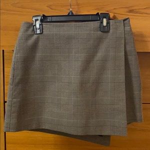 Gianni Bini plaid skirt